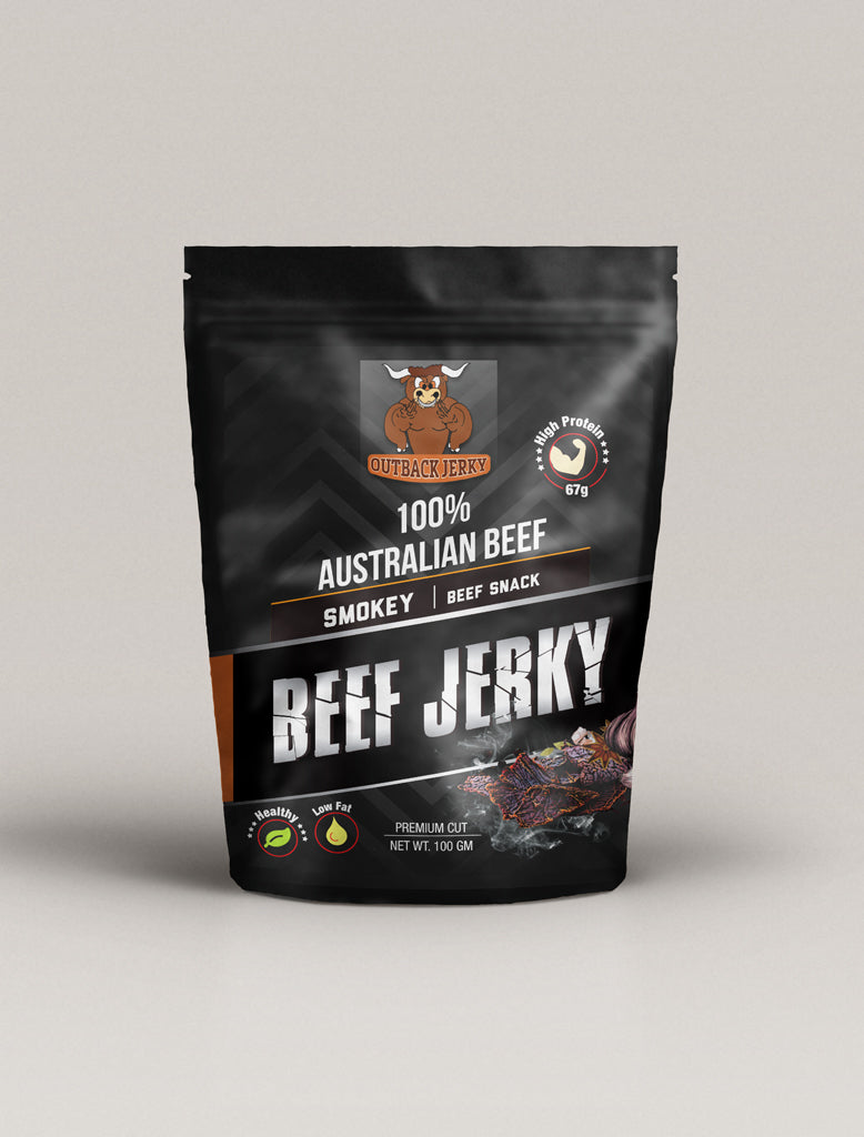Smokey Beef Jerky 100g