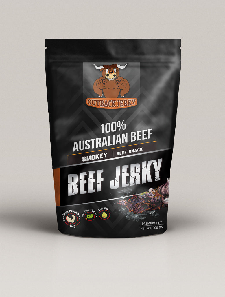 Smokey Beef Jerky 200g