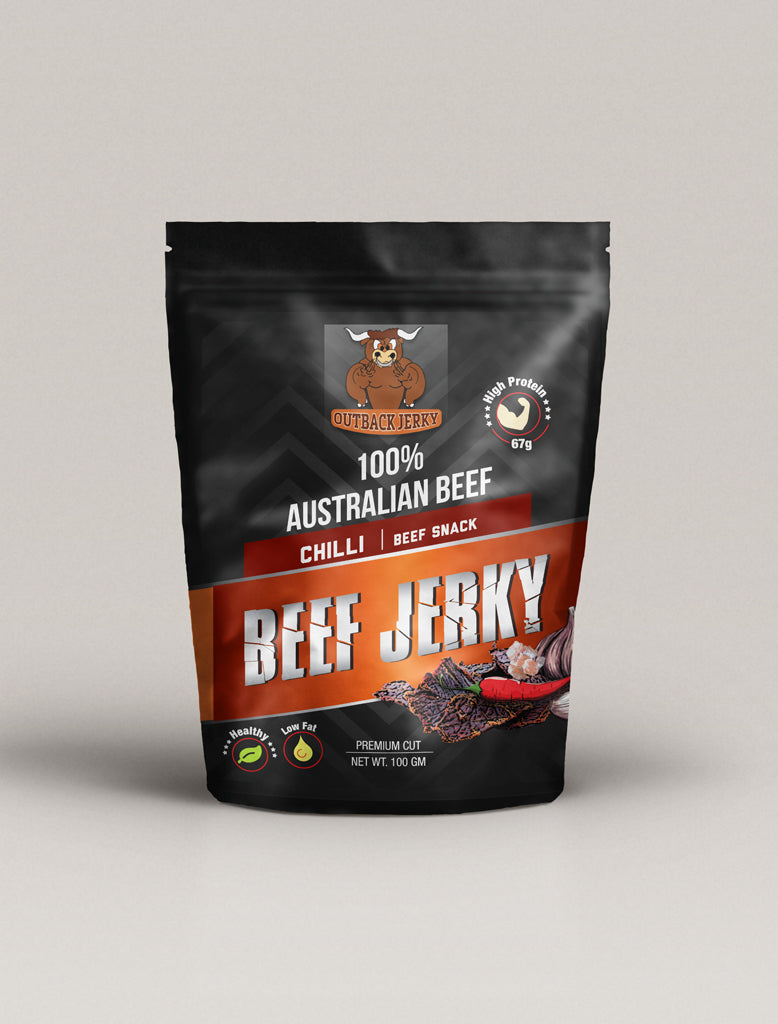Chilli Beef Jerky 100g