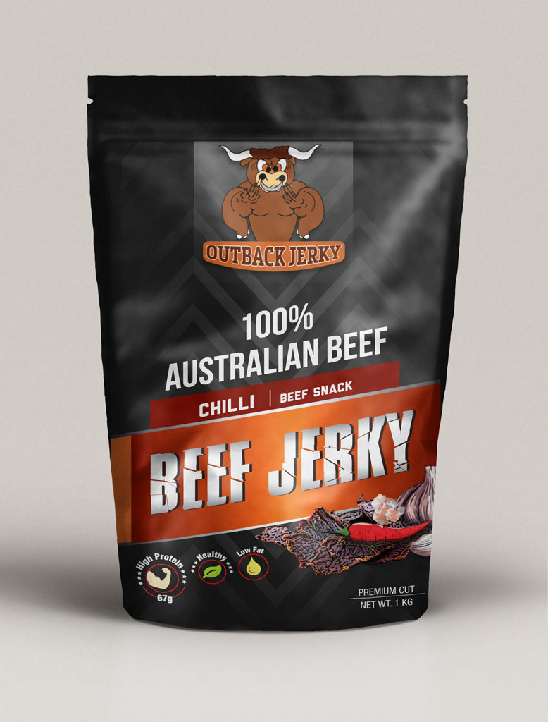 Chilli Beef Jerky 1kg