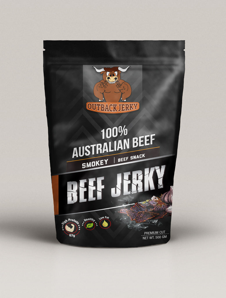 Smokey Bulk Beef Jerky 500g