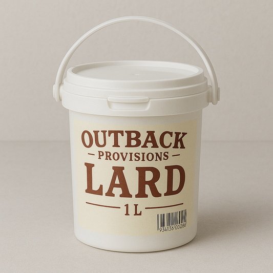 Pork Lard 1L Tub Australian Pork & Australian Made