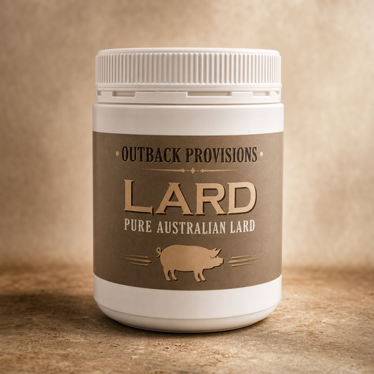 Pork Lard 1L Tub Australian Pork & Australian Made