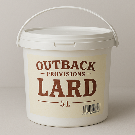Australian Pork Lard 5L Bulk Tub