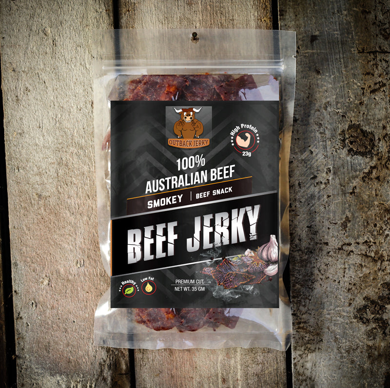 Smokey Beef Jerky 35g