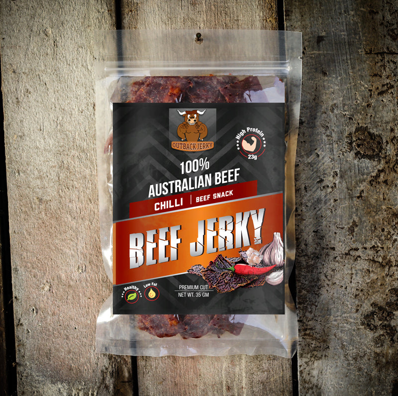 Chilli Beef Jerky 35g