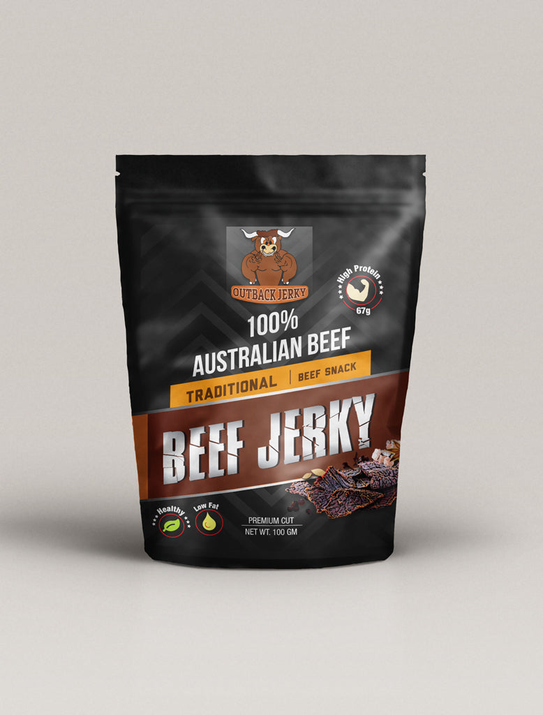 Traditional Beef Jerky 100g