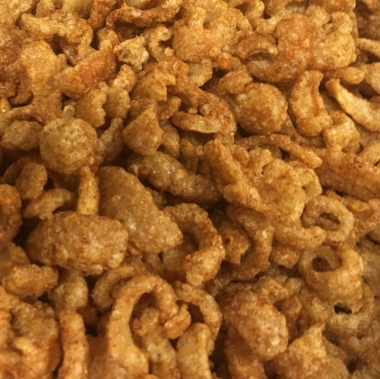 Carnivore Pork Crackle Unseasoned Pork Rinds Crackling 1kg Bulk Pack Keto Diet & Paleo