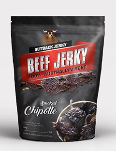 Chipotle Bulk Beef Jerky 500g